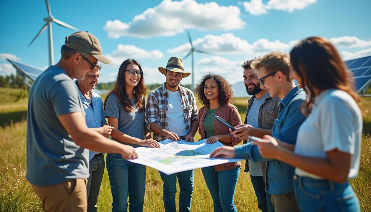 découvrez comment mobiliser efficacement le public autour des projets d’énergies renouvelables en prenant le temps nécessaire pour construire un engagement durable et participatif.