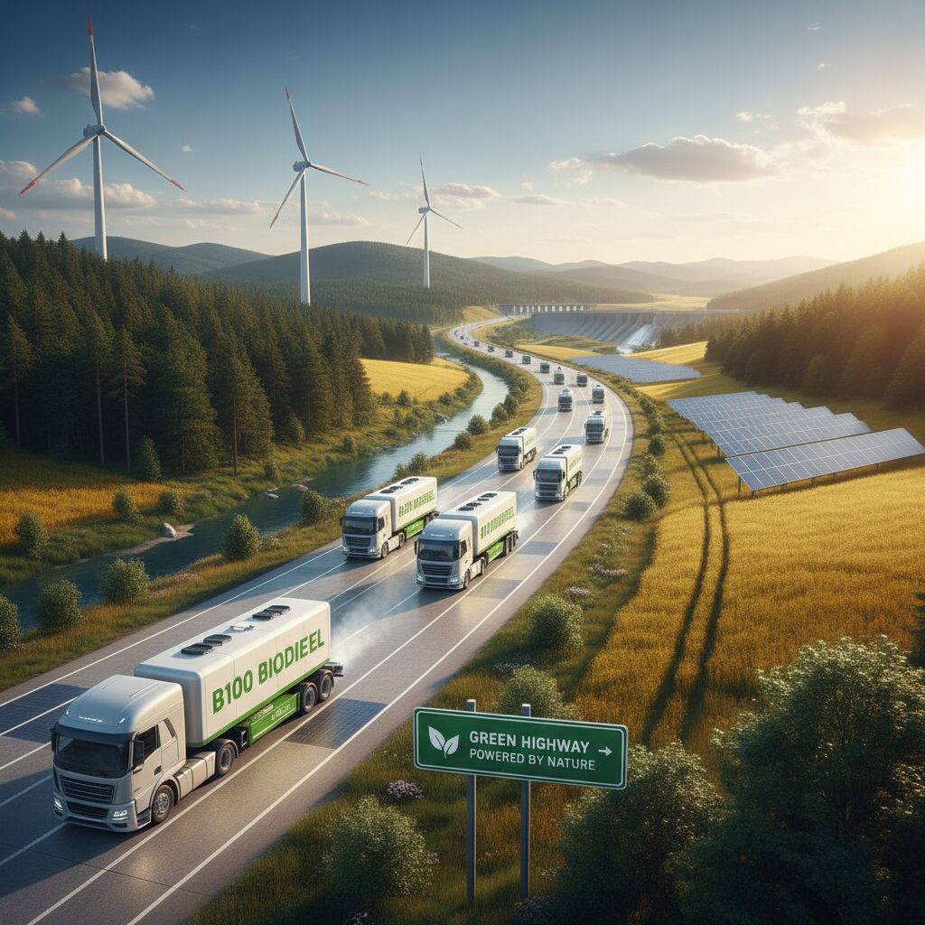découvrez comment les transporteurs utilisant du biocarburant b100 misent sur cette énergie renouvelable pour un avenir plus propre et durable.