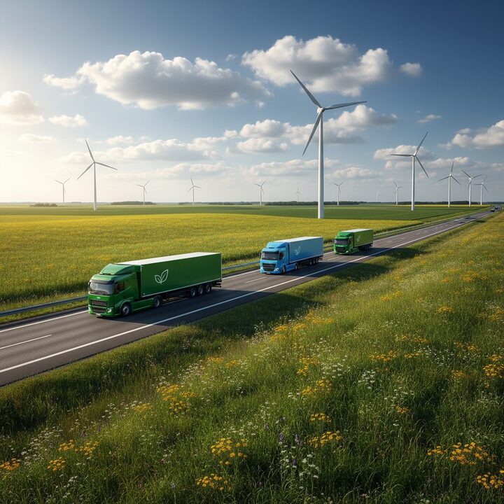 découvrez comment les transporteurs utilisant du biocarburant b100 envisagent un avenir durable en réduisant leur impact environnemental et en favorisant des solutions énergétiques écologiques.