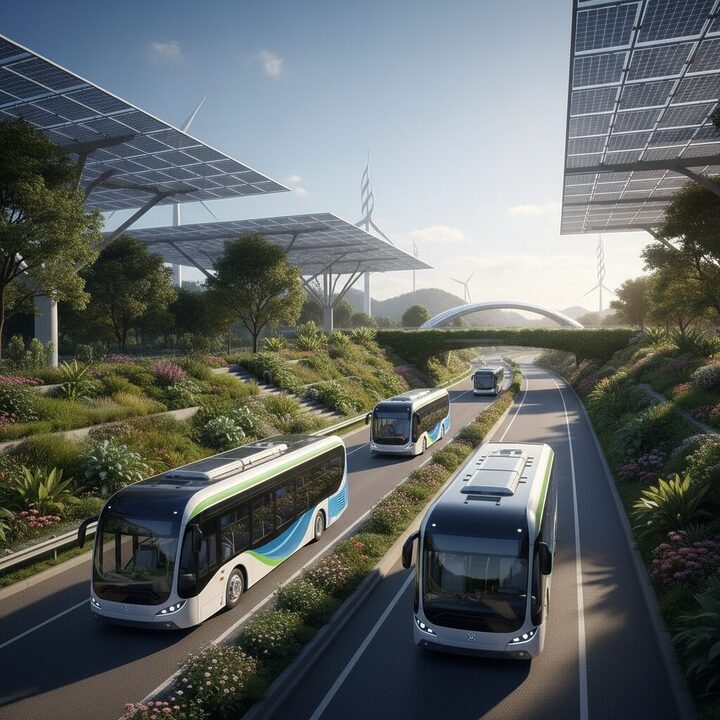 découvrez comment les énergies alternatives révolutionnent l'avenir des bus écologiques pour un transport plus durable et respectueux de l'environnement.