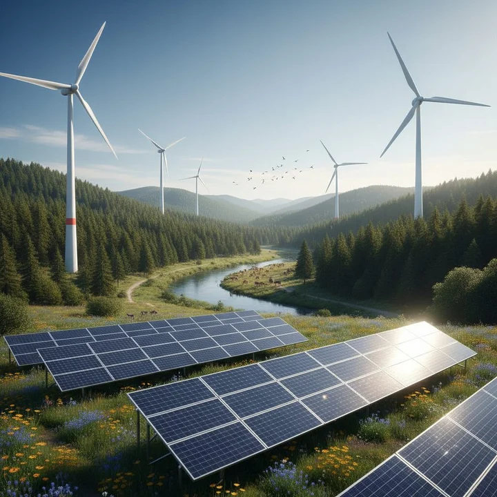 découvrez comment les énergies vertes peuvent alimenter la planète tout en protégeant notre environnement, pour un avenir durable et respectueux de la nature.