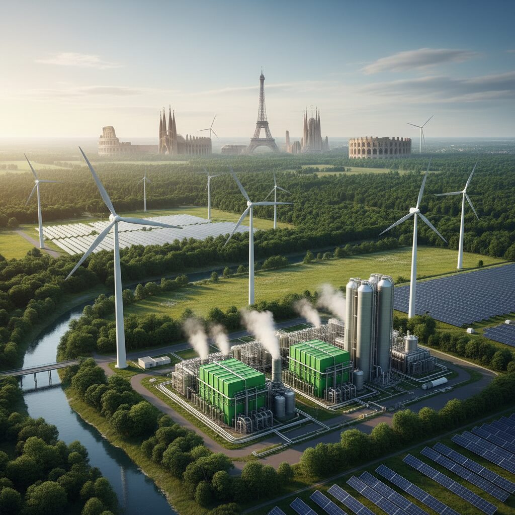 découvrez pourquoi l'europe doit renforcer son engagement dans l'hydrogène renouvelable pour un avenir énergétique durable et lutter contre le changement climatique.