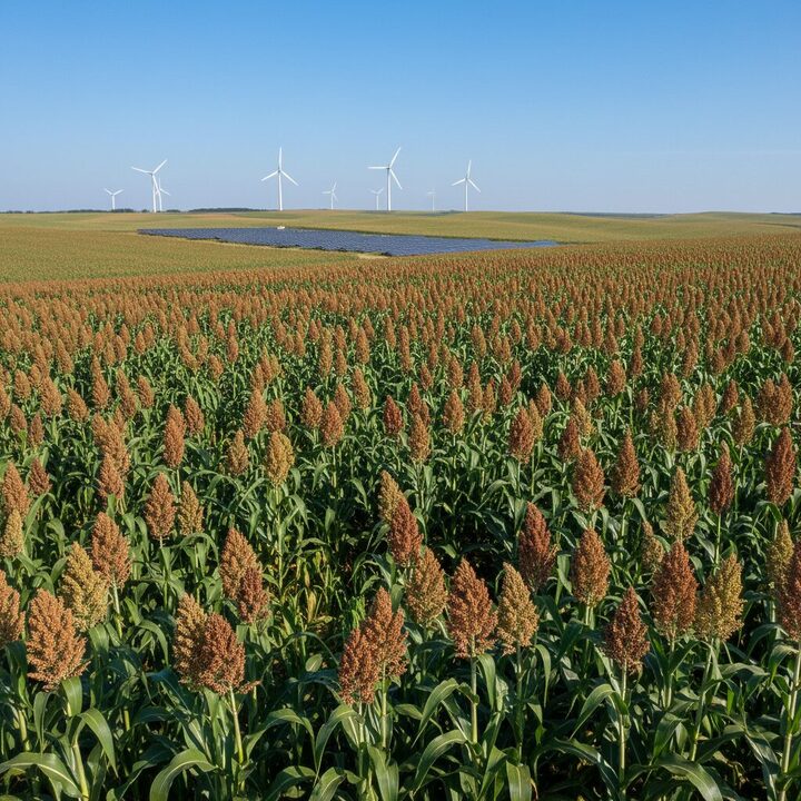 découvrez le sorgho sucré, une plante innovante et durable qui révolutionne la production d'énergie verte grâce à ses nombreuses qualités écologiques et économiques.