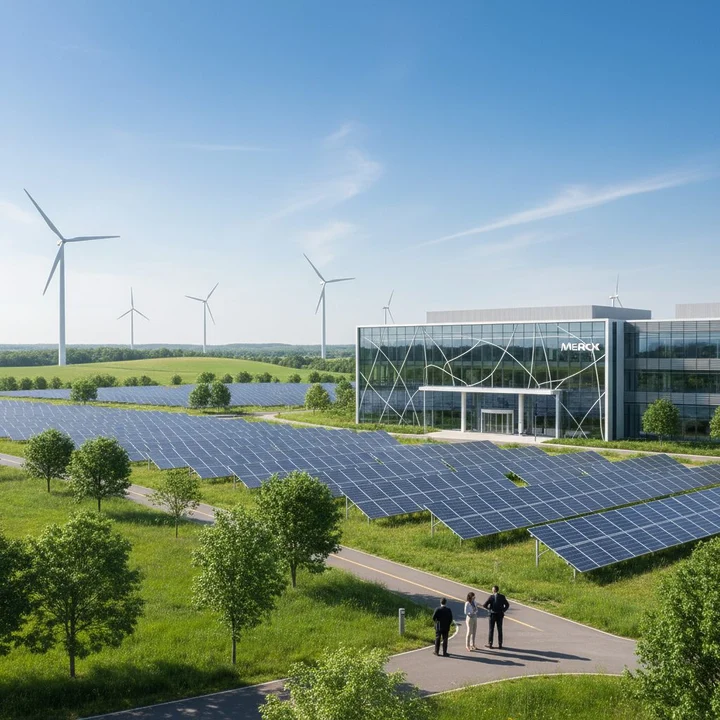 découvrez comment merck s'engage activement dans l'achat d'énergies renouvelables pour un avenir durable et respectueux de l'environnement.