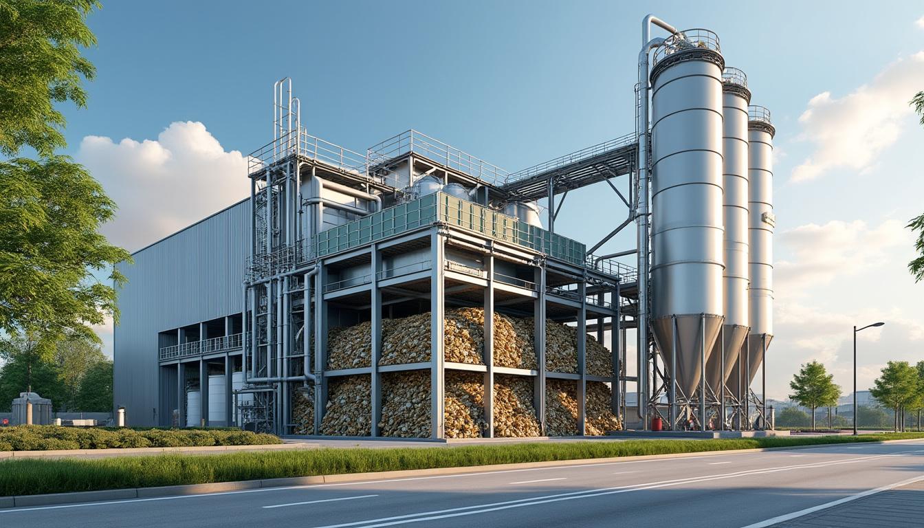 pln iud jakarta transforme les déchets de biomasse en une source d'énergie alternative innovante, contribuant à un avenir durable et respectueux de l'environnement.