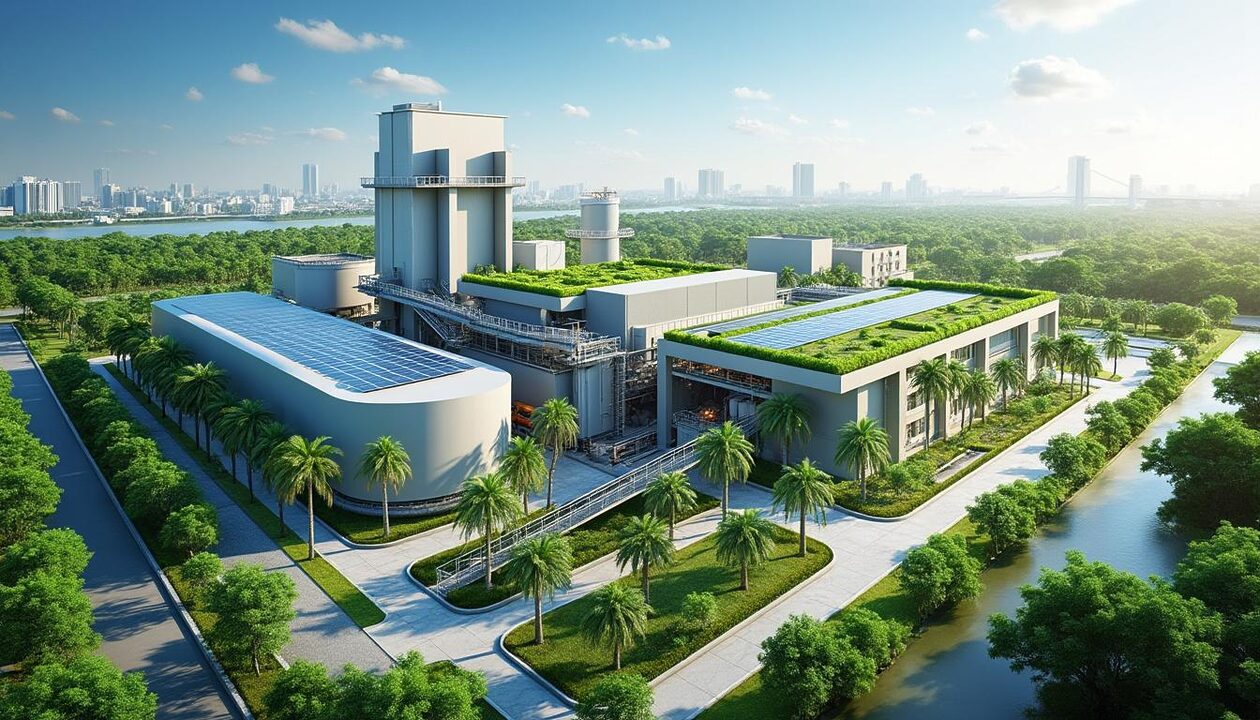 découvrez comment pln iud jakarta révolutionne la gestion des déchets de biomasse en les transformant en une source d'énergie alternative innovante et durable.