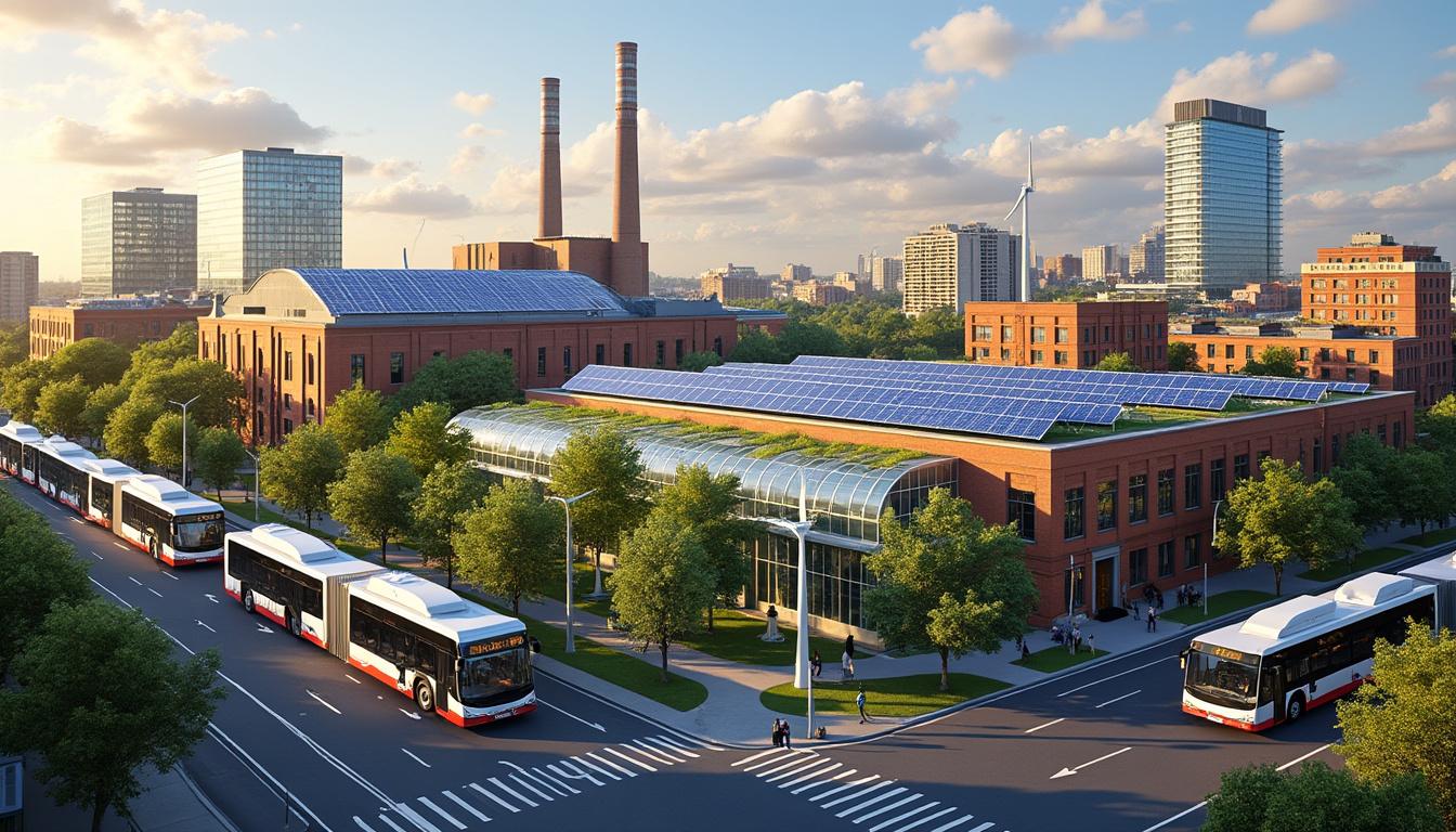 découvrez comment pln iud jakarta révolutionne la gestion des déchets de biomasse en les convertissant en énergie alternative innovante et durable.