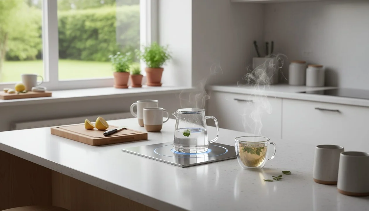 découvrez une alternative innovante à la bouilloire qui chauffe plus rapidement tout en réduisant votre consommation d'énergie jusqu'à 50 %. adoptez cette solution efficace et écologique pour votre cuisine.