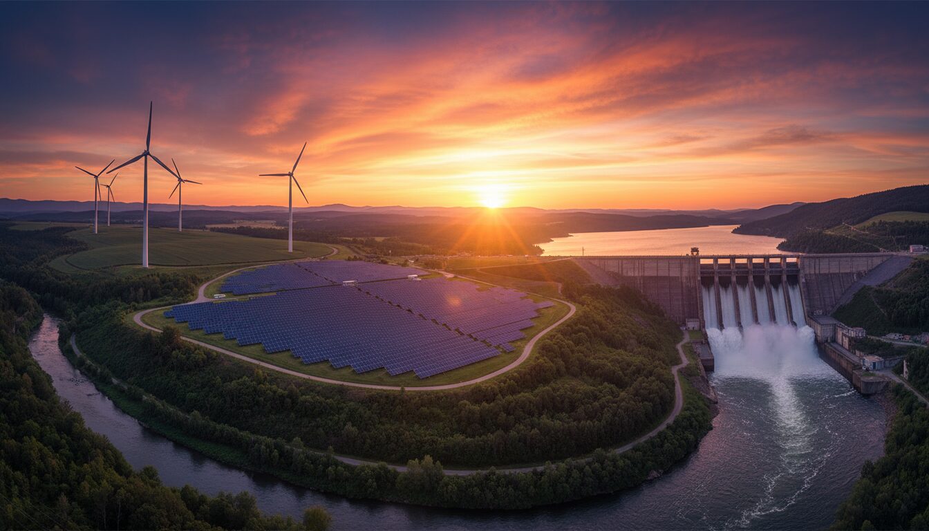 l'union européenne approuve la création d'une coentreprise innovante entre evh grüne energie et hsbc alternative investments, marquant une étape clé pour les investissements durables et les énergies renouvelables.