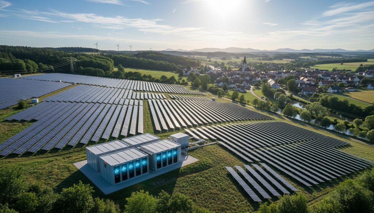 l'union européenne approuve la coentreprise innovante entre evh grüne energie et hsbc alternative investments, marquant une étape majeure dans le développement des énergies renouvelables et des investissements durables.