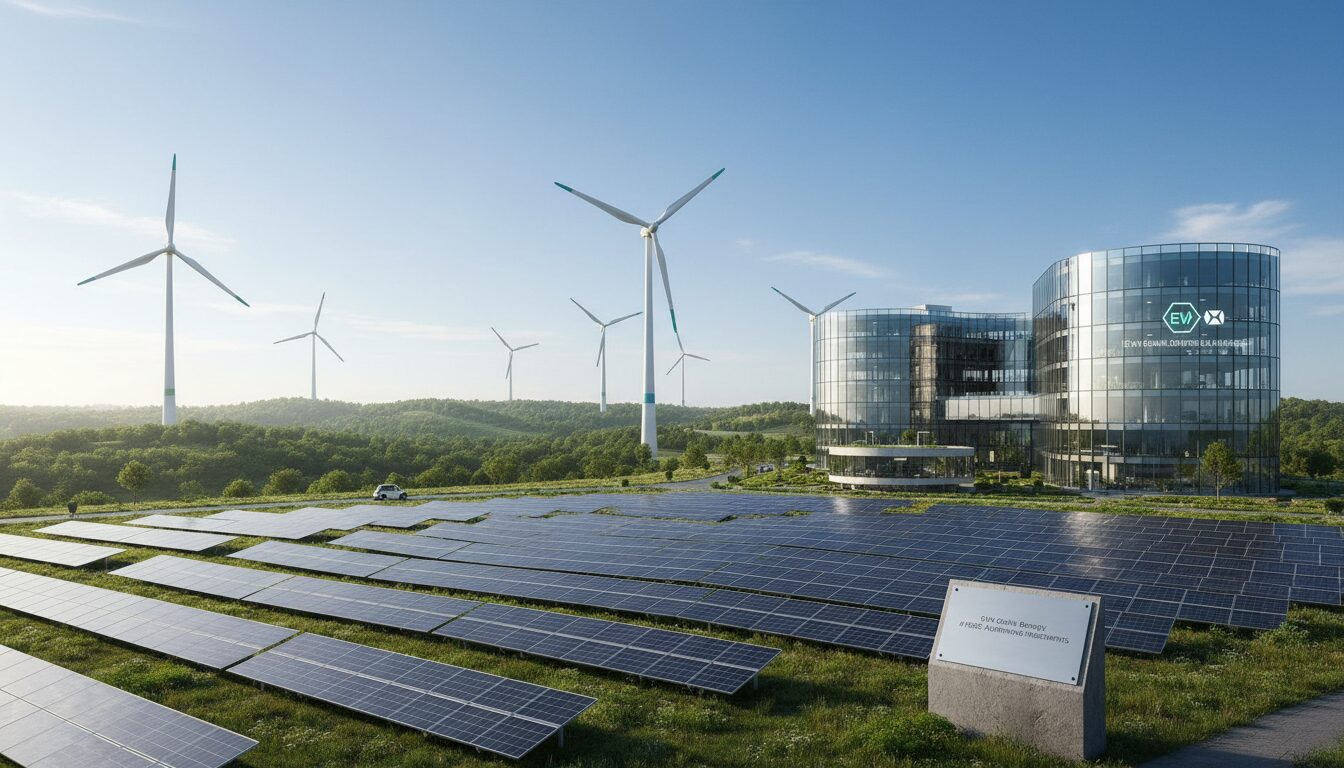 l'union européenne approuve la coentreprise innovante entre evh grüne energie et hsbc alternative investments, marquant une étape clé dans le développement des énergies renouvelables.