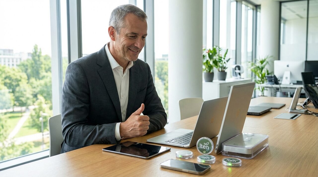 découvrez l'approbation de lacroix pour la technologie innovante d'iten, offrant une solution durable et écologique aux piles boutons traditionnelles.
