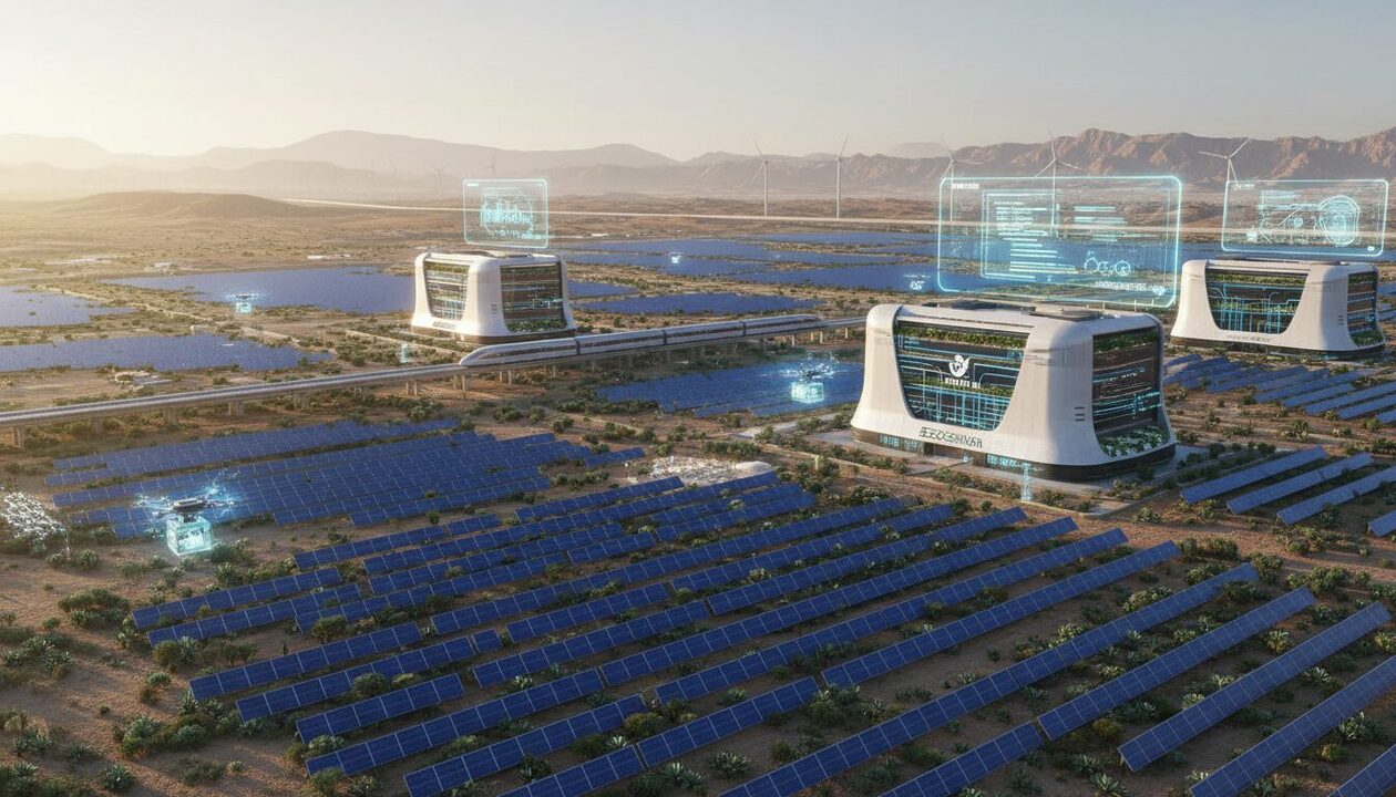 adani investit 100 milliards de dollars pour créer des centres de données écologiques dédiés à l'intelligence artificielle, visant un développement durable d'ici 2035.