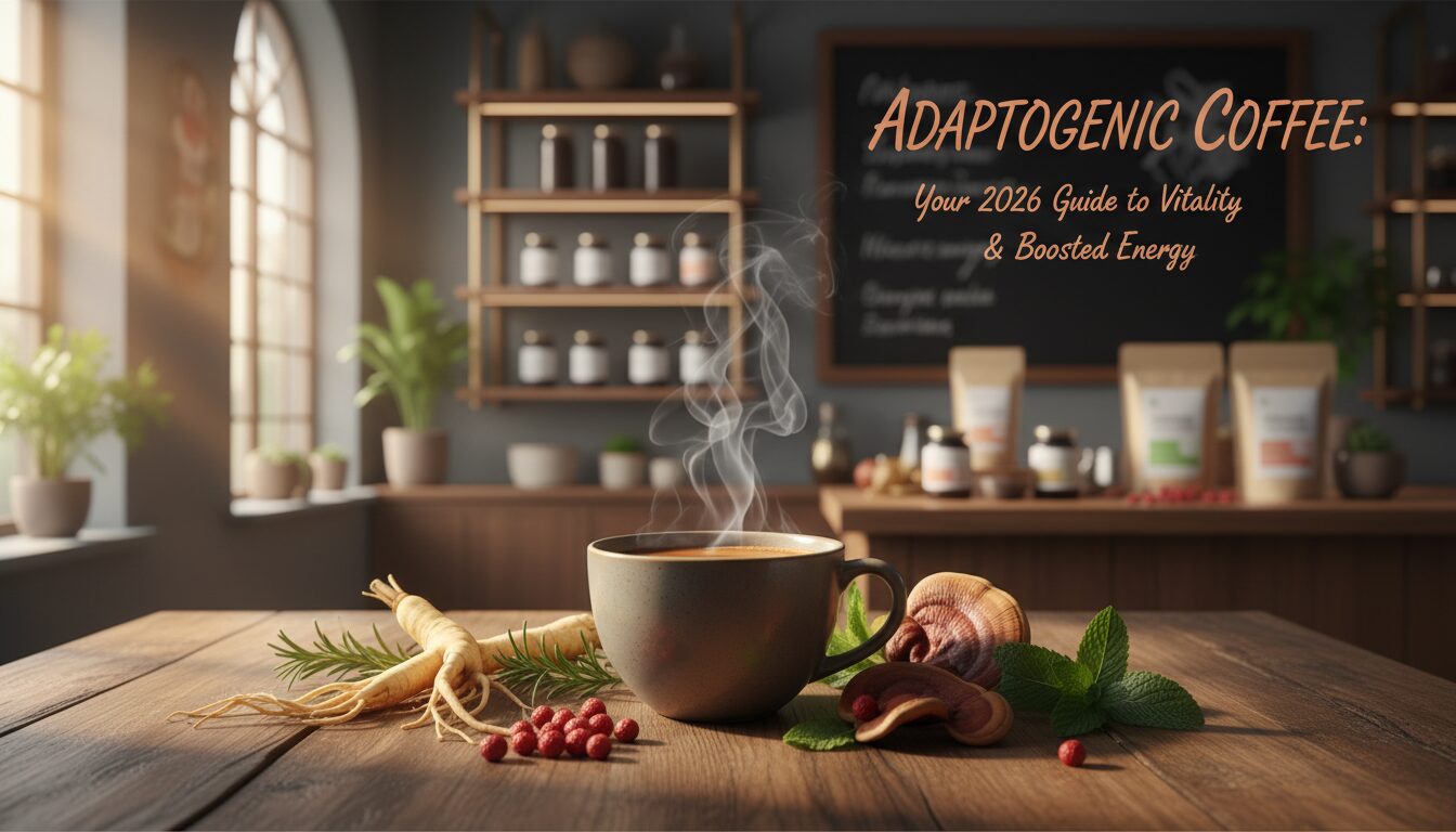 découvrez le guide ultime 2026 du café adaptogène, avec un comparatif complet pour choisir la meilleure option et booster naturellement votre vitalité au quotidien.
