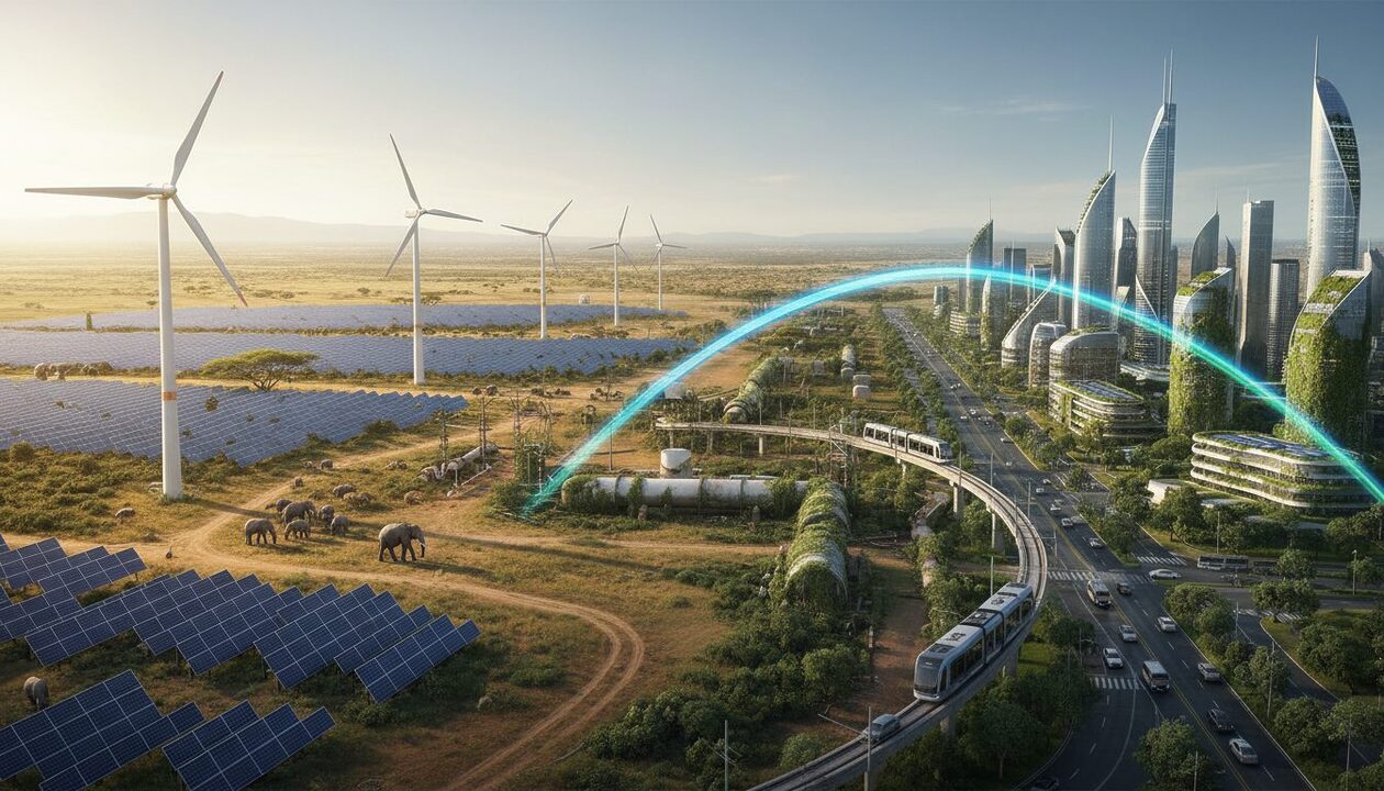 découvrez comment l'afrique peut devenir un acteur clé de l'énergie durable en aidant l'europe à réduire sa dépendance au gaz américain grâce à ses vastes ressources énergétiques.