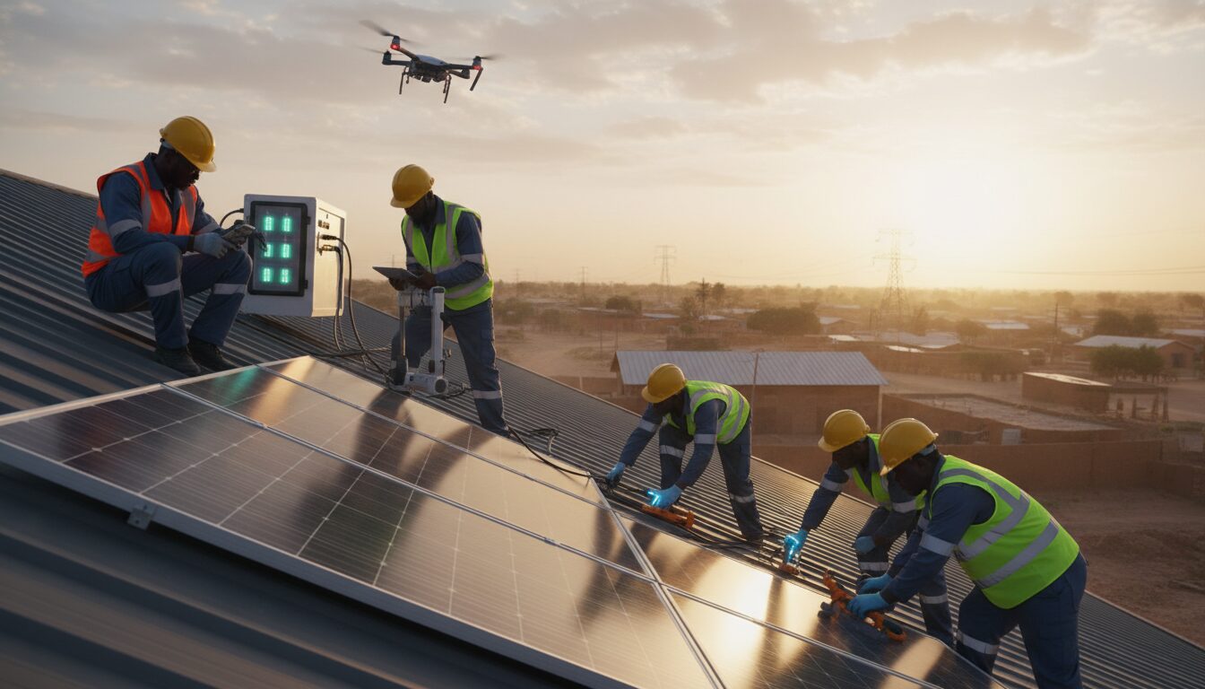 découvrez comment l'exploitation des ressources énergétiques africaines peut aider à réduire la dépendance de l'europe au gaz américain et favoriser une transition énergétique durable.