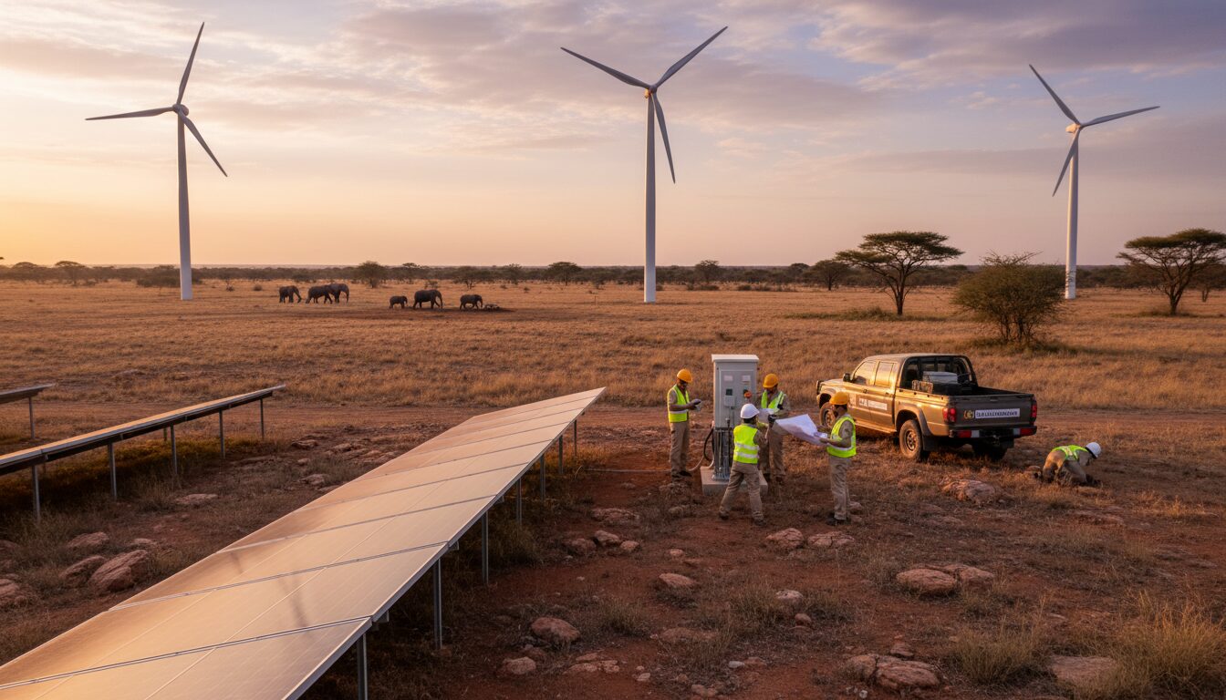 découvrez comment l'autriche cherche des solutions énergétiques durables en afrique pour réduire sa dépendance au gaz naturel liquéfié américain.