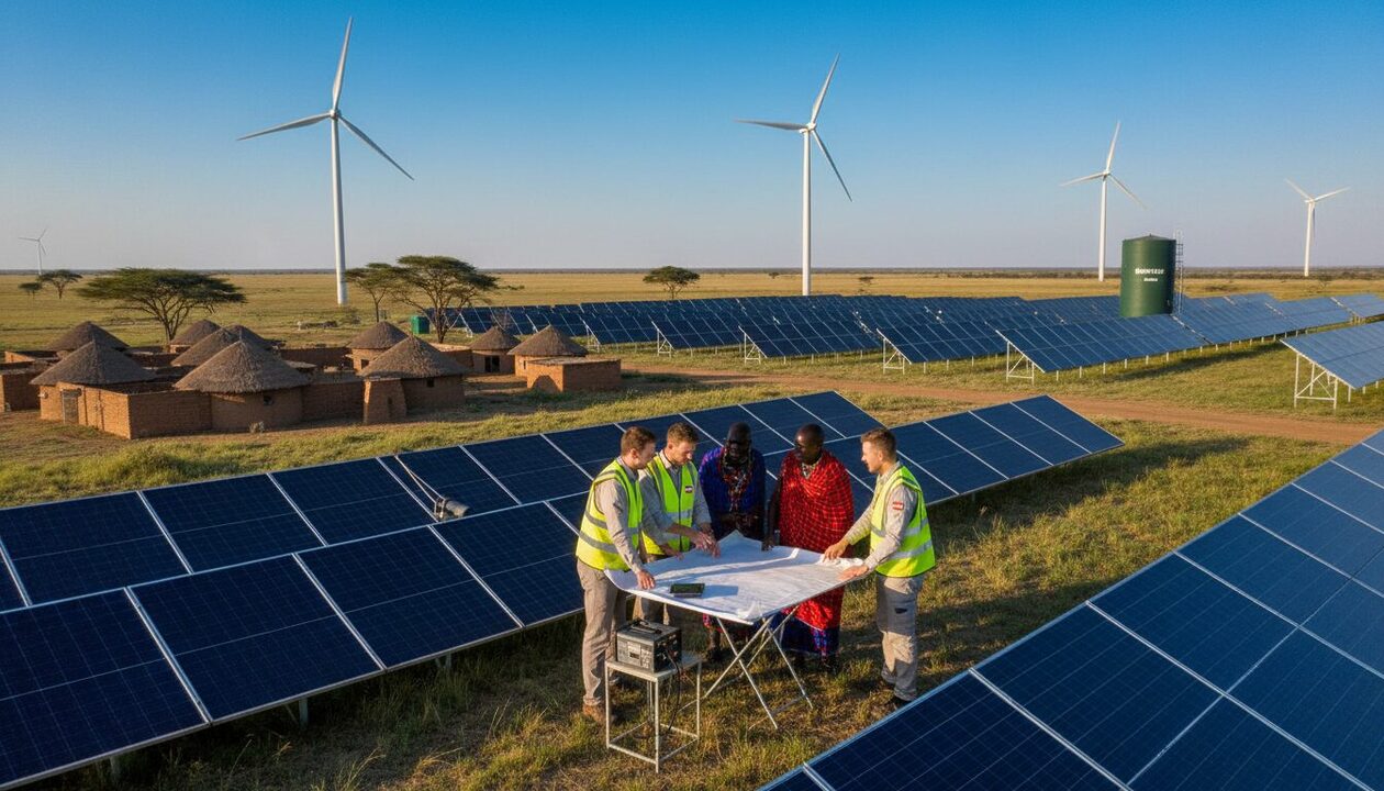 l'autriche cherche en afrique des solutions énergétiques durables pour réduire sa dépendance au gaz naturel liquéfié américain, favorisant des alternatives respectueuses de l'environnement.