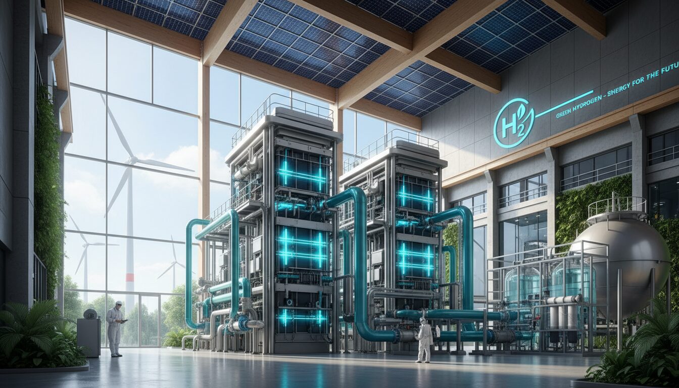 découvrez core100, le nouveau programme innovant de haffner energy pour la réservation d'unités industrielles, optimisant efficacité et fiabilité.