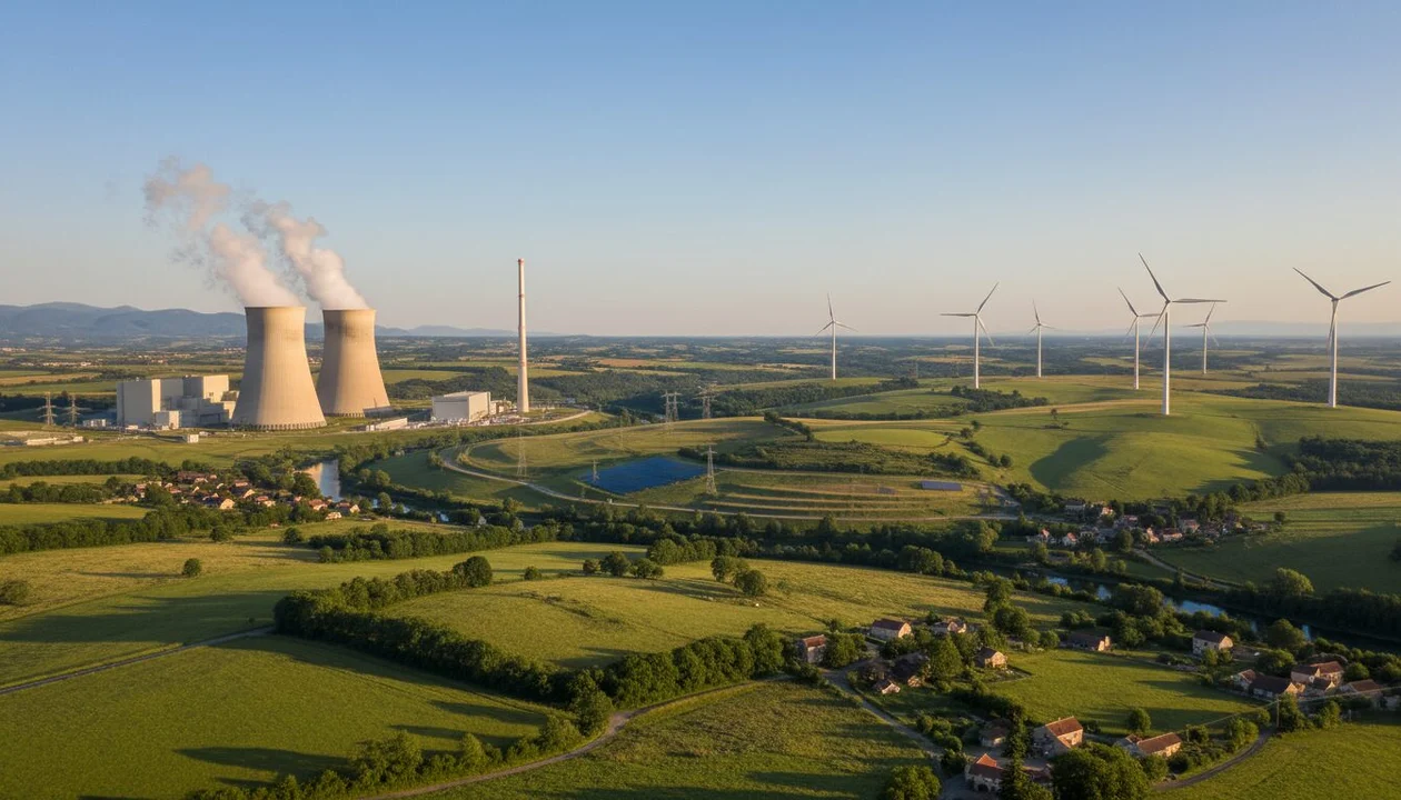 la france ajuste ses ambitions en énergies renouvelables à la baisse et renforce son engagement envers le nucléaire grâce à une nouvelle loi, redéfinissant sa stratégie énergétique pour un mix plus équilibré.