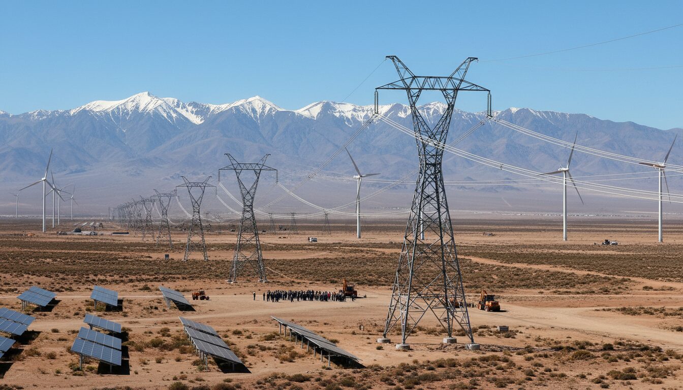 le chili inaugure la nouvelle ligne hvdc kimal–lo aguirre de 3 gw, une avancée majeure pour améliorer la fluidité et l'efficacité du réseau électrique dédié aux énergies renouvelables.