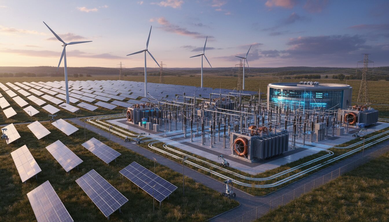 le chili inaugure la nouvelle ligne hvdc kimal–lo aguirre de 3 gw, une infrastructure majeure pour renforcer et fluidifier le réseau énergétique renouvelable du pays.