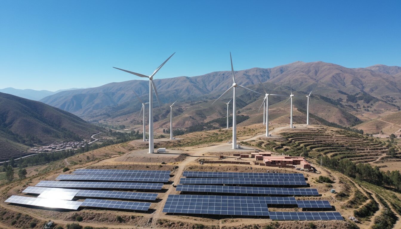 découvrez comment le pérou innove en écologie en transformant les déchets en énergie propre, assurant ainsi une eau purifiée et un avenir durable.