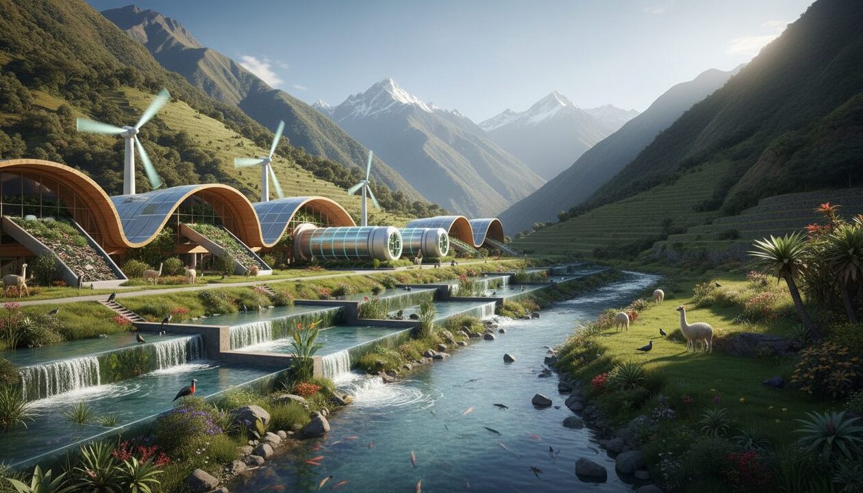 découvrez comment le pérou innove en transformant les déchets en énergie propre pour purifier l'eau, offrant une solution écologique durable et révolutionnaire.