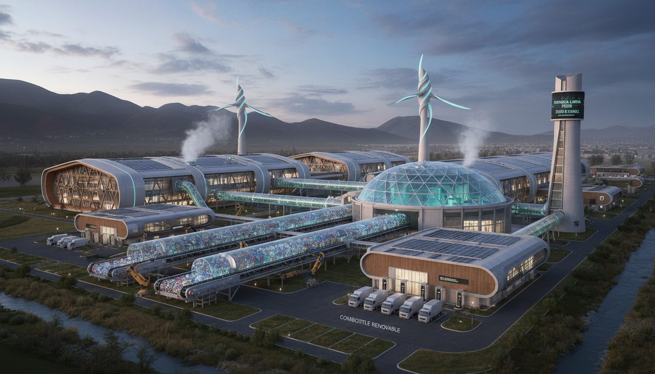 découvrez comment le pérou innove en transformant les déchets en énergie propre, contribuant à purifier l'eau et protéger l'environnement pour un avenir durable.