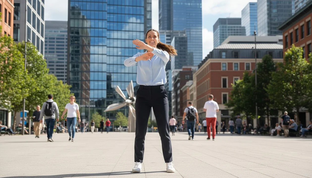 découvrez la pause méridienne dynamique, un mini-exercice de 2 minutes pour revitaliser votre énergie et améliorer votre concentration tout au long de la journée.