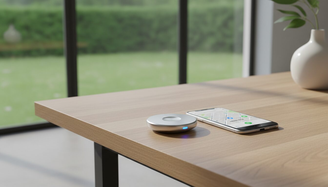 découvrez le nouveau traqueur connecté d'action à moins de 5 euros disponible dès ce vendredi, une alternative économique à l'airtag pour retrouver facilement vos objets.