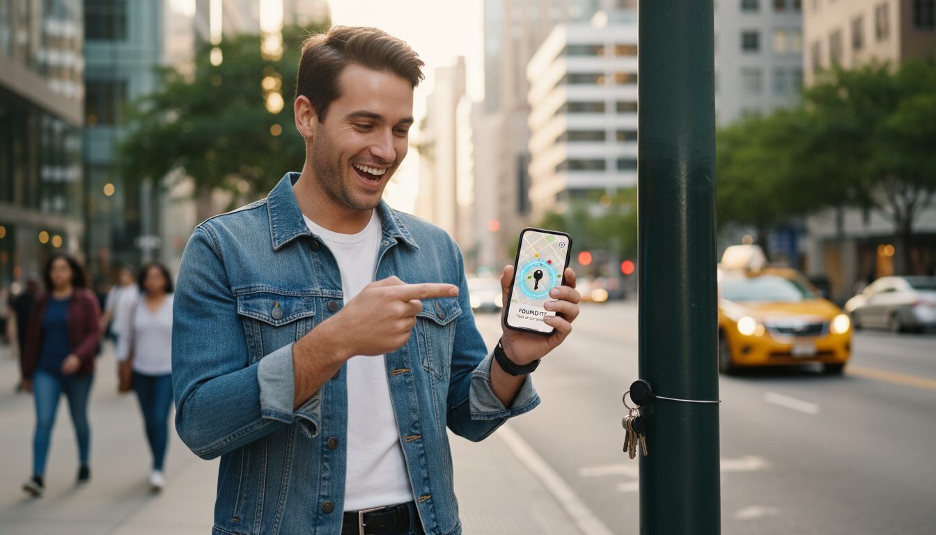 découvrez le traqueur connecté d'action à moins de 5 euros, disponible dès ce vendredi. une alternative abordable et efficace à l'airtag pour ne plus perdre vos objets.