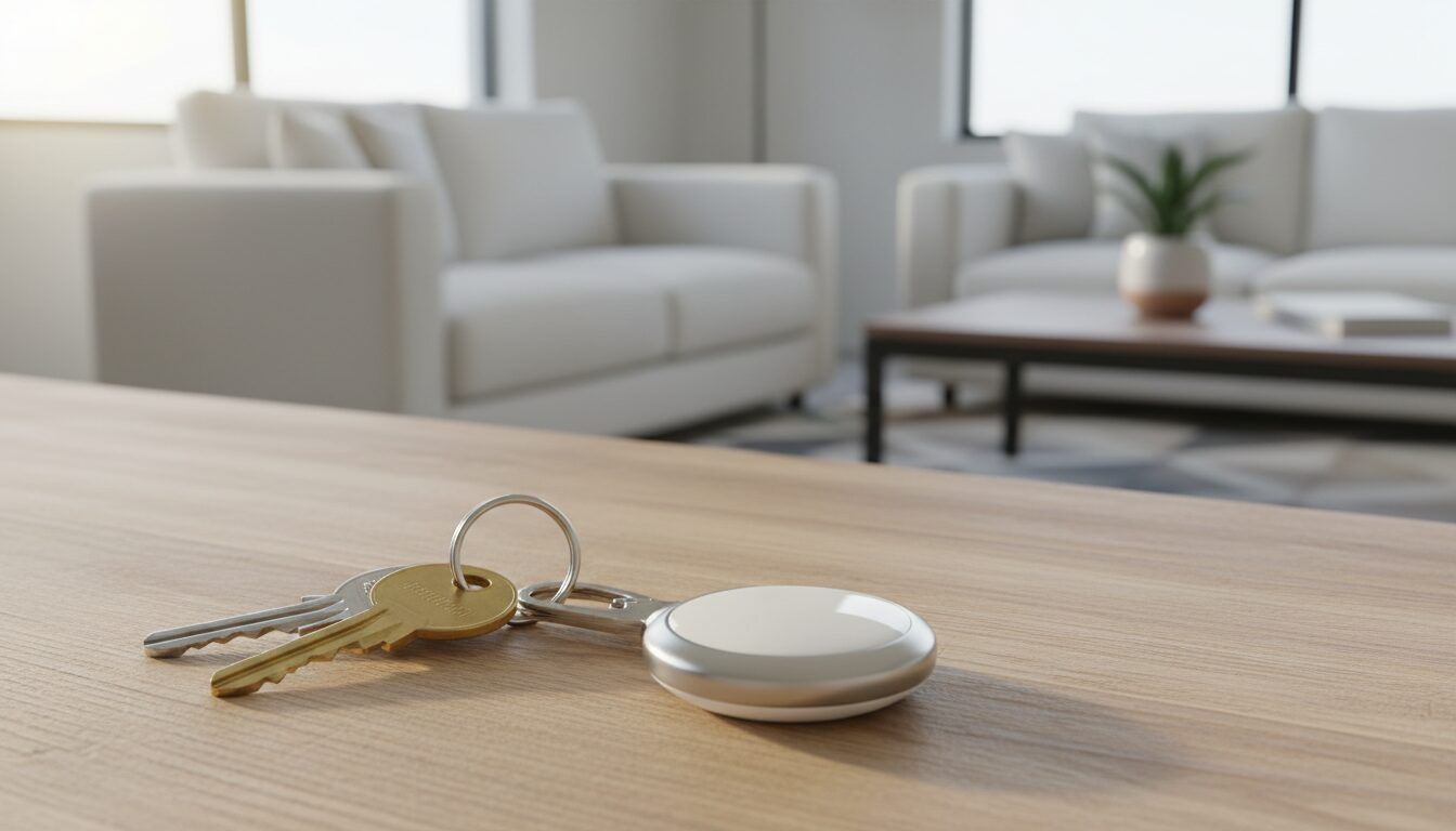 ce vendredi sur amazon, bénéficiez d'une réduction exceptionnelle de 51 % sur une alternative à l'apple airtag, idéale pour retrouver vos clés rapidement et facilement.