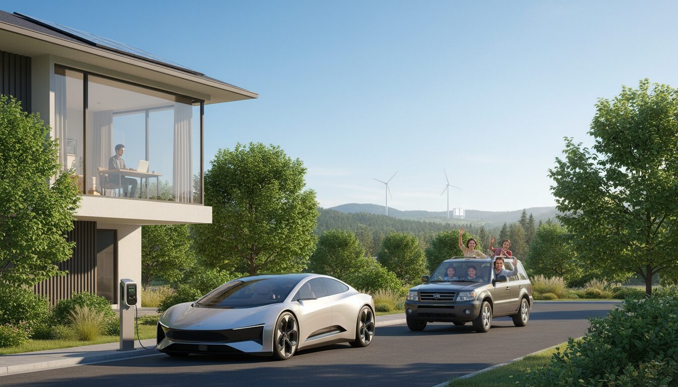 découvrez comment le covoiturage, les voitures électriques et le télétravail peuvent aider à réduire les coûts liés à la hausse des prix des carburants, tout en adoptant des solutions écologiques et économiques.