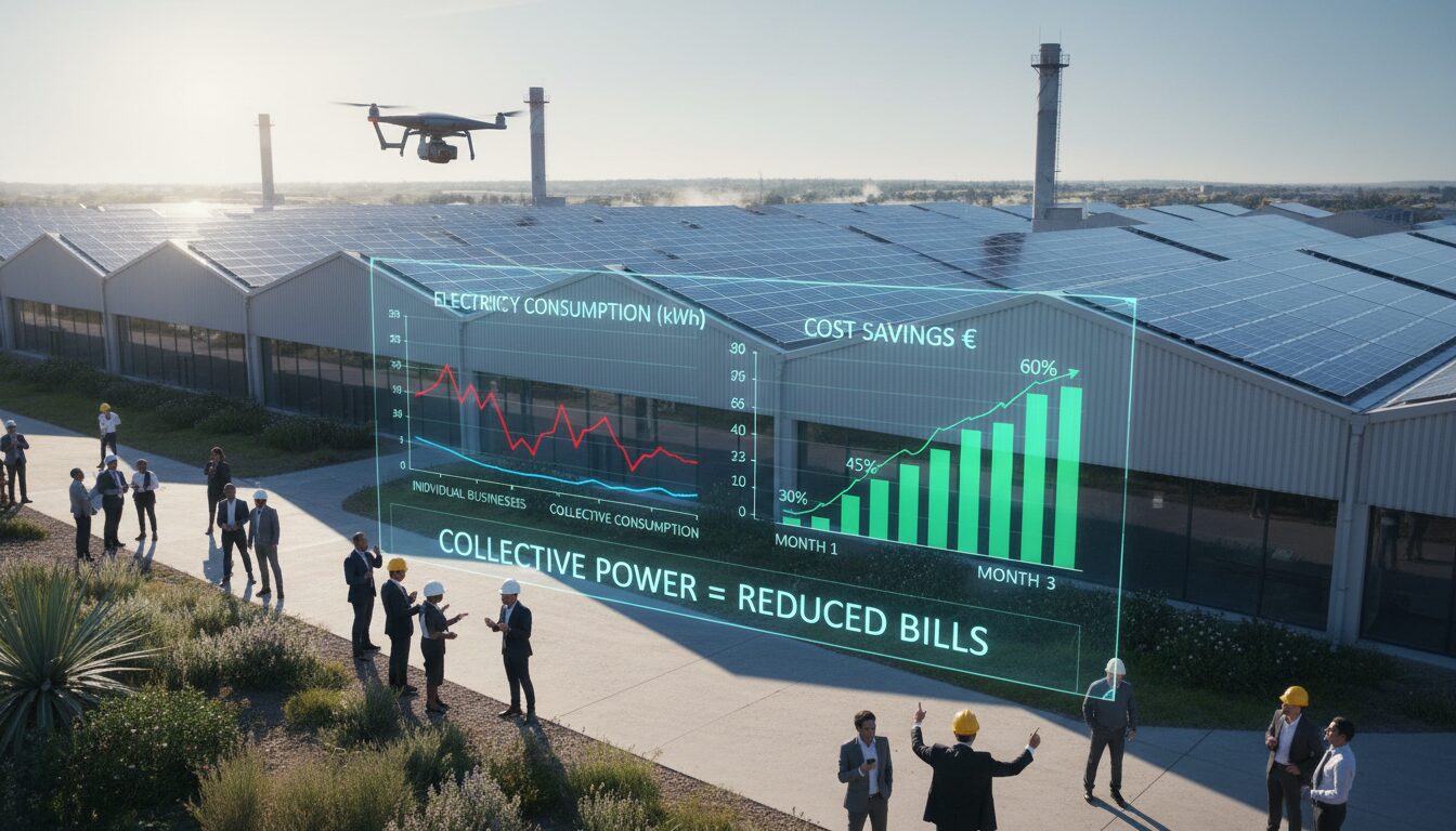 découvrez comment estuaire énergies lance douze boucles d'autoconsommation collective pour encourager les entreprises à partager et optimiser leur énergie de manière durable.