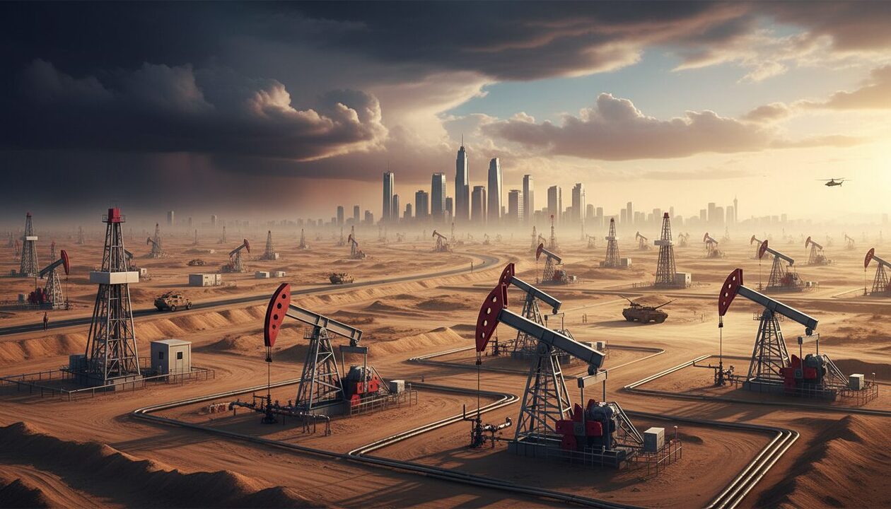 analyse des dynamiques énergétiques et des conflits au moyen-orient, explorant l'abondance du marché pétrolier tout en mettant en lumière les défis persistants.