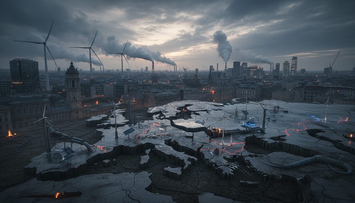 découvrez pourquoi l'europe interprète à tort les leçons du conflit ukrainien en matière d'énergie et quelles en sont les véritables implications pour sa politique énergétique.