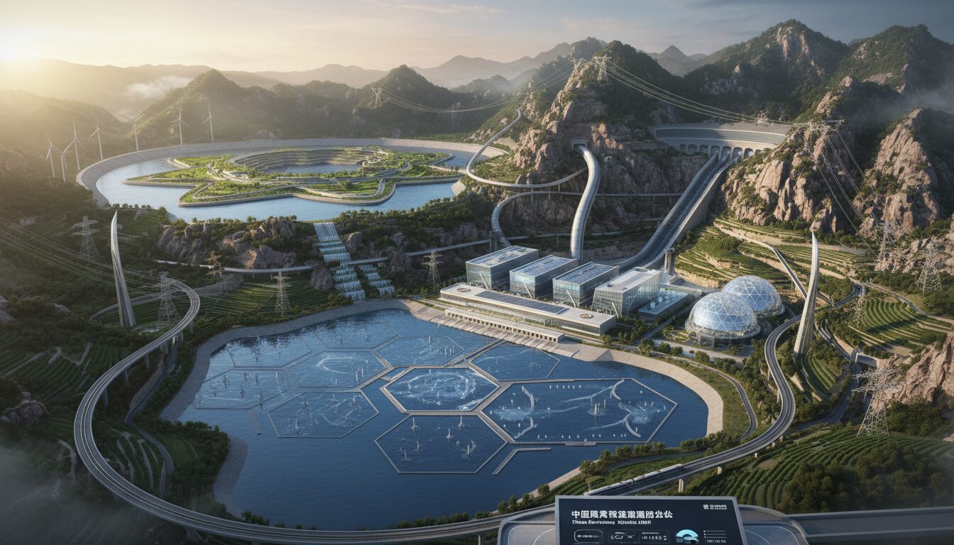 découvrez comment la chine intensifie la construction de réservoirs géants afin d'optimiser le stockage de l'énergie renouvelable et soutenir la transition écologique.