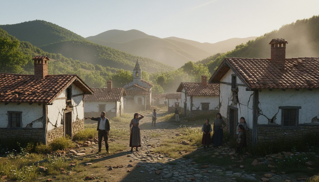 découvrez le récit captivant d'un séisme marquant dans le pays de châ, où la maison a fortement tremblé suite à une secousse impressionnante ressentie par les habitants.