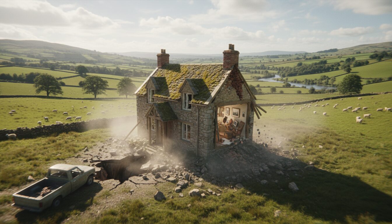 découvrez le récit captivant d'un séisme marquant qui a fait fortement trembler une maison, une secousse impressionnante ressentie dans le pays de châ.