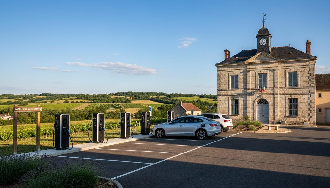 le syndicat départemental d'énergies de la manche fête l'installation de sa 200e borne de recharge pour véhicules électriques, renforçant l'engagement local en faveur de la mobilité durable.