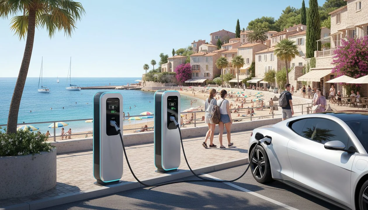 le syndicat départemental d'énergies de la manche fête l'installation de sa 200e borne de recharge pour véhicules électriques, renforçant ainsi l'infrastructure de mobilité durable dans la région.