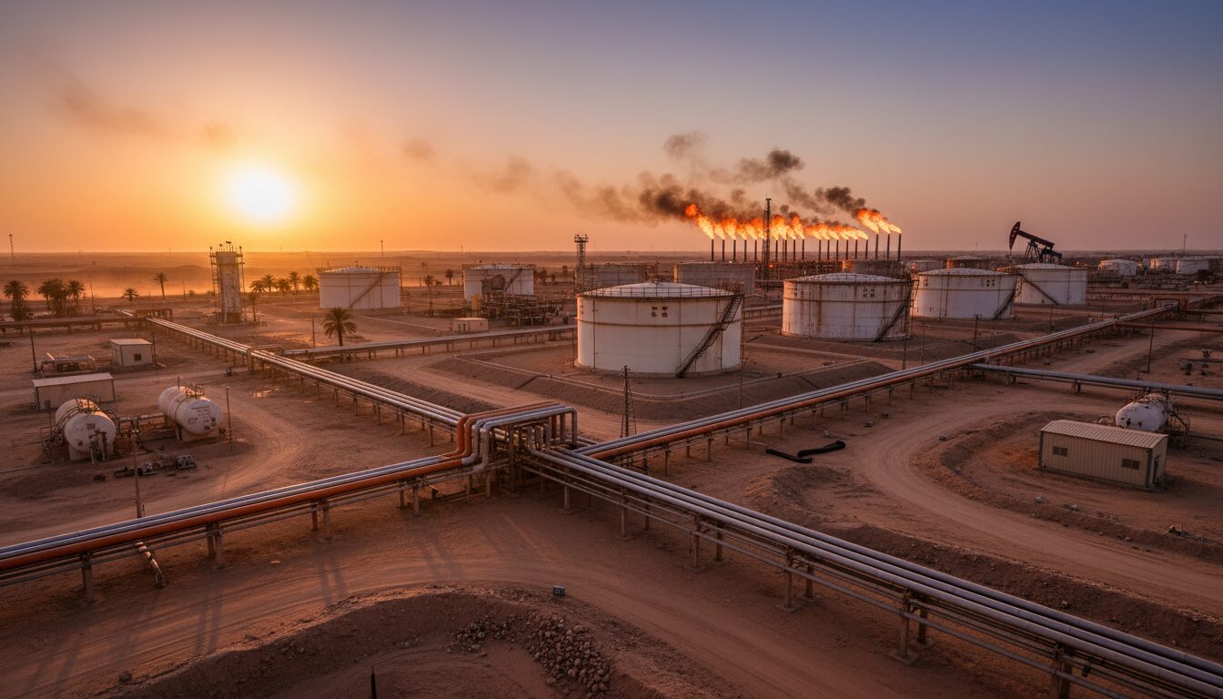 découvrez comment l'opep+ adapte sa production de pétrole en réponse aux tensions croissantes en iran, et l'impact de ces ajustements sur le marché énergétique mondial.