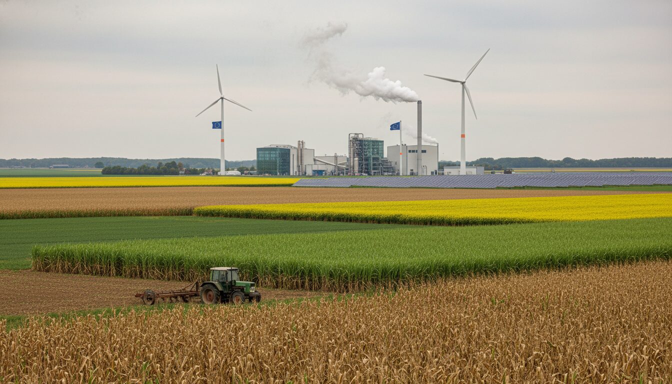 découvrez un bilan critique des biocarburants face aux défis énergétiques actuels de l'union européenne, explorant avantages, limites et perspectives d'avenir.