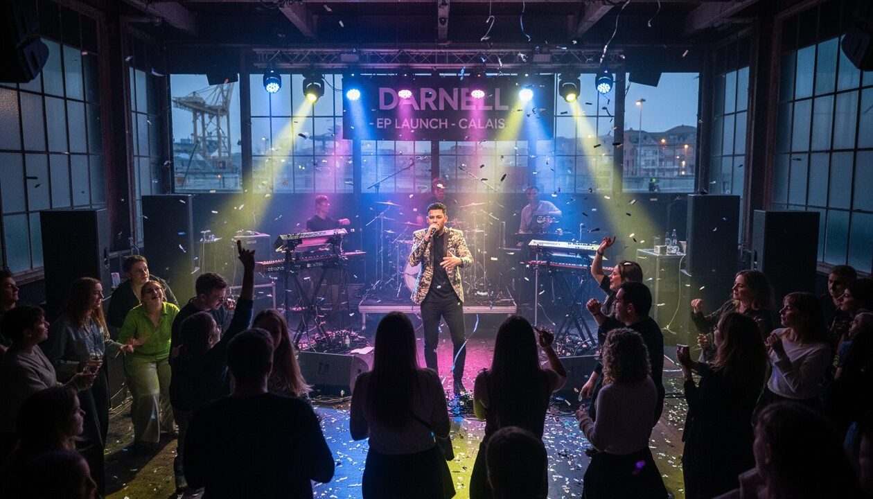 découvrez l'effervescence à calais avec darnell qui dévoile son nouvel ep et enflamme the house, une expérience musicale à ne pas manquer.