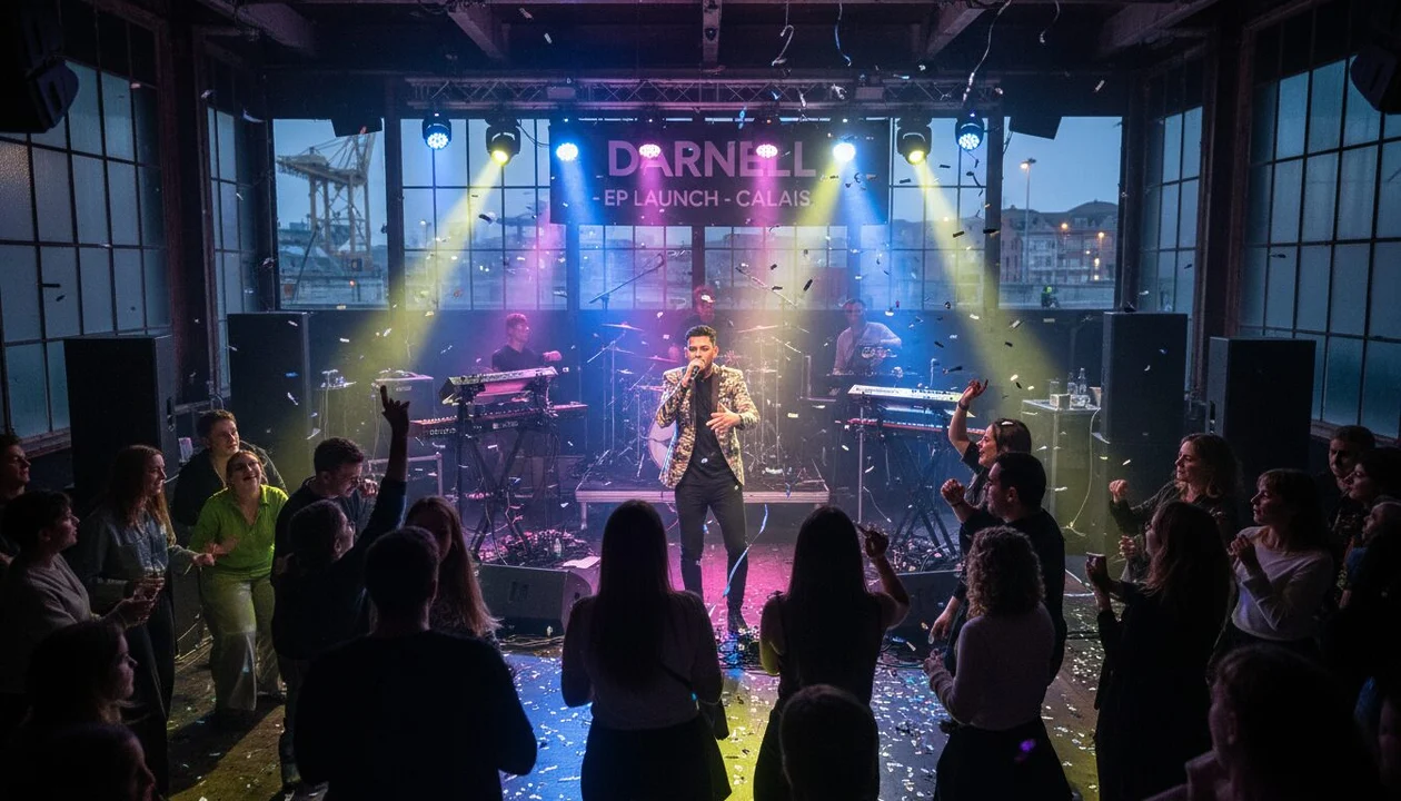 découvrez l'effervescence à calais avec darnell qui dévoile son nouvel ep et enflamme the house, une expérience musicale à ne pas manquer.