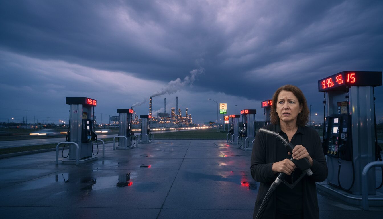 découvrez les raisons possibles d'une nouvelle flambée imminente des prix des carburants et son impact sur votre budget.