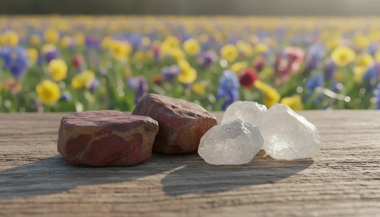 découvrez quelle pierre précieuse correspond à votre signe du zodiaque printanier et laissez-vous surprendre par ses propriétés uniques et son énergie particulière.