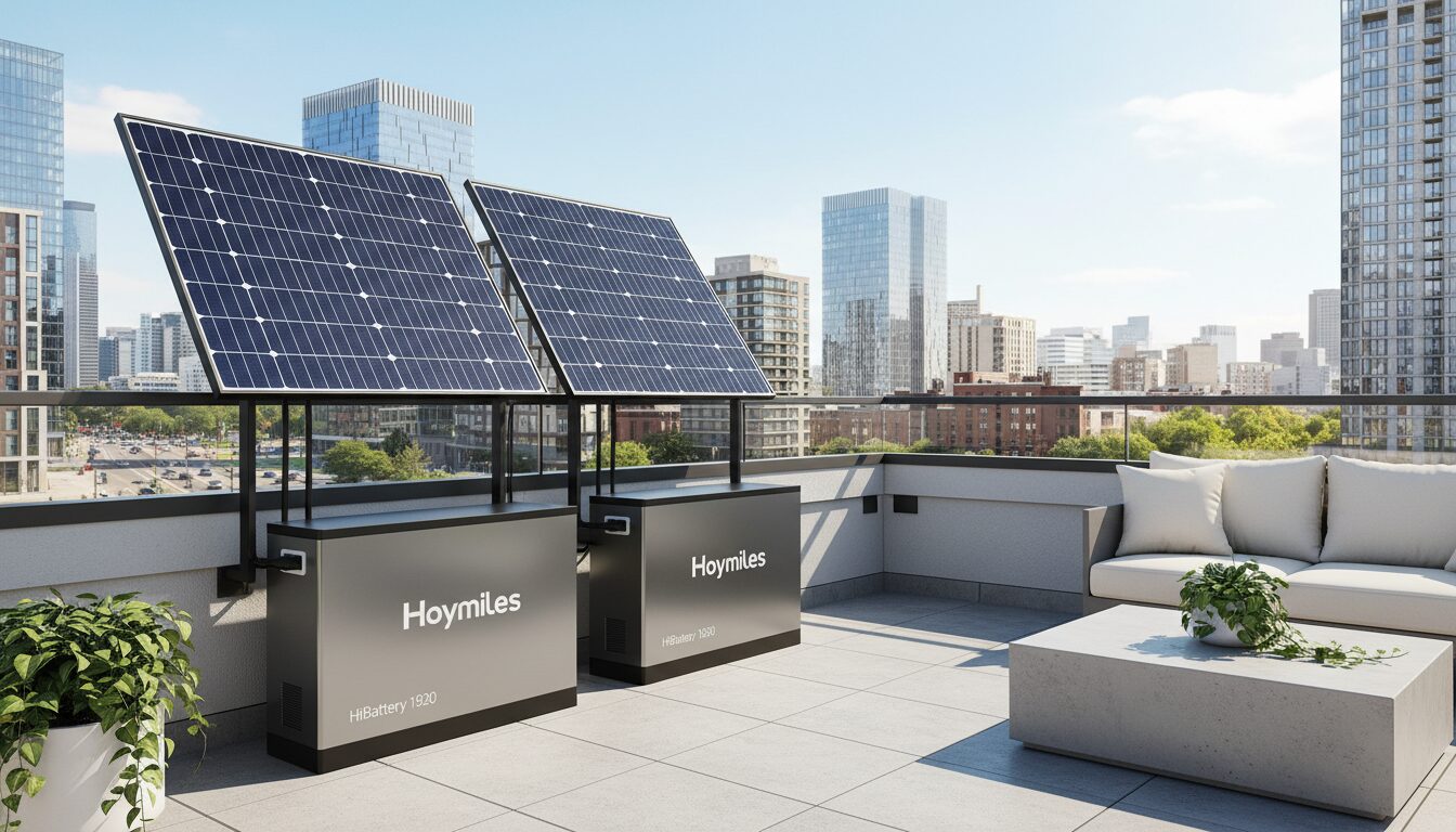 découvrez hoymiles hibattery 1920 ac, la solution idéale pour stocker et utiliser l'énergie solaire facilement et immédiatement dans votre domicile.
