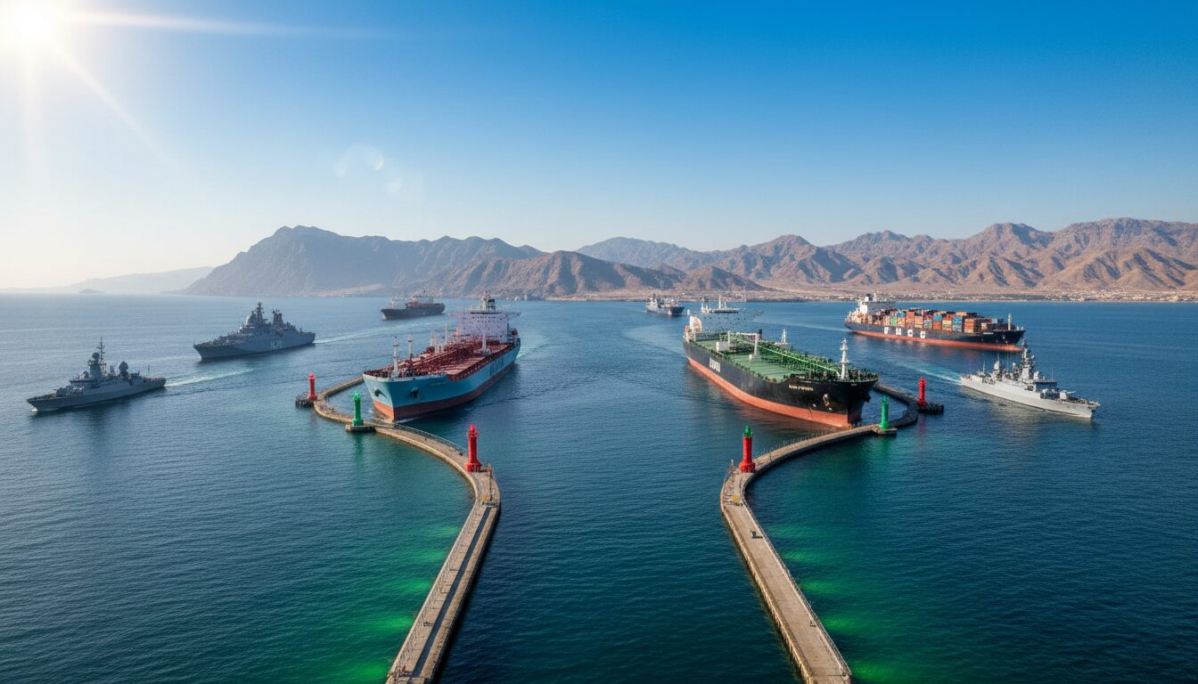 l'iran ouvre deux nouvelles voies maritimes pour assurer la sécurité du trafic dans le détroit d'ormuz, contournant ainsi les risques liés aux mines sous-marines.